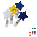 Star Shape Badge Holder